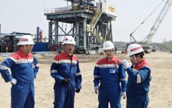 Pertamina Drilling Catat Zero Accident, Sumur JAS-034 Hasilkan 326 BOPD