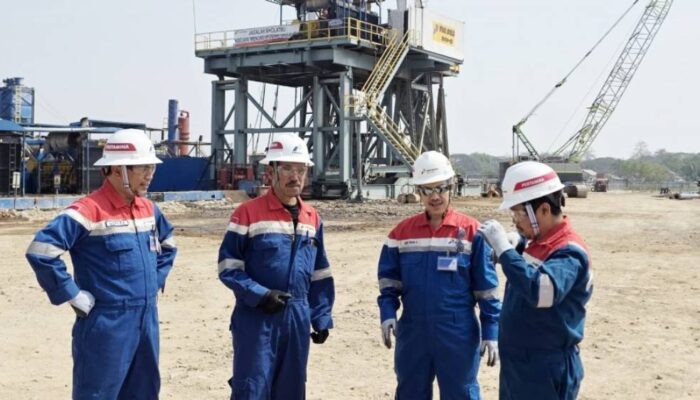 Pertamina Drilling Catat Zero Accident, Sumur JAS-034 Hasilkan 326 BOPD