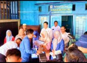Musibah KMN Entok, PT Dok Pantai Lamongan Salurkan Bantuan dan Dukungan Moral untuk Keluarga Nelayan
