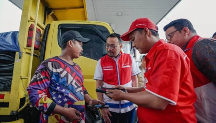 Pertamina Pastikan Penyaluran Biosolar 24 Jam di 13 SPBU Palembang