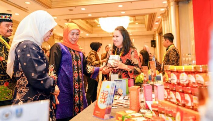 Khofifah Bukukan Transaksi Rp12,03 Triliun dalam Misi Dagang Jatim di Hong Kong