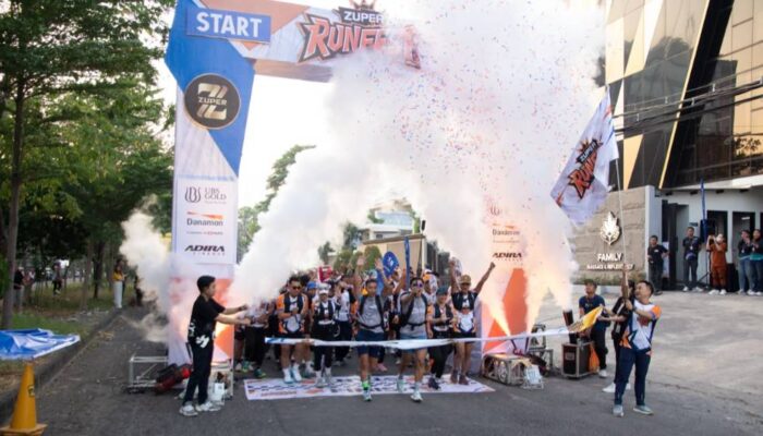 Hampir 400 Pelari Ramaikan Zuper Runfest 2026, Antusiasme Lampaui Target