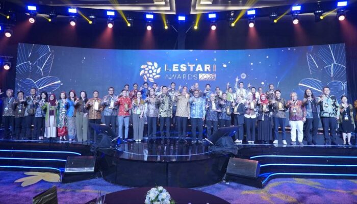 Telkom Borong Pengakuan ESG, Menang Lestari Award 2026 Lewat Pengembangan Talenta