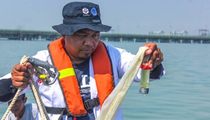 Kolaborasi dengan BRIN, Terminal Teluk Lamong Bangun Basis Data Ilmiah Biota Laut