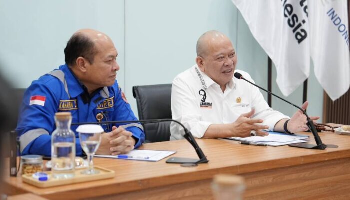 Reses di PT PAL, LaNyalla Usulkan Skema 4P untuk Perkuat Industri Maritim Nasional