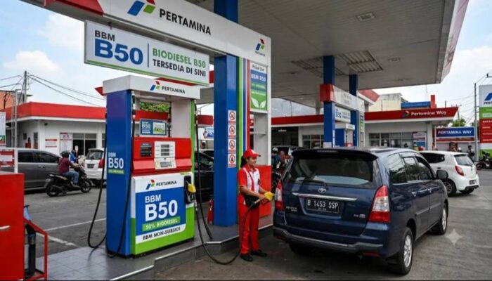 Pertamina Klaim 82 Persen SPBU Sudah Jual B50, Target 100 Persen Rampung September 2026
