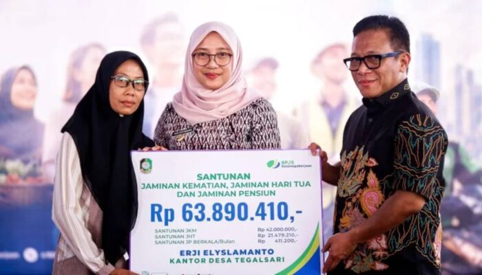 Program PEKA Resmi Diluncurkan di Banyuwangi, BPJS Ketenagakerjaan Dorong Ahli Waris Jadi Wirausaha