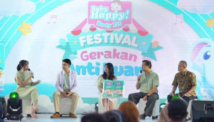 Sambut Hari Anak Nasional, Baby Happy Perluas Gerakan Anti Ruam untuk Edukasi 50.000 Ibu dan Bayi
