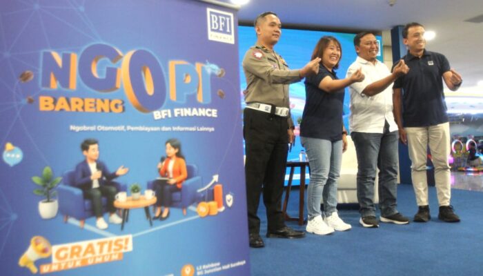 BFI Finance Buka Ruang Edukasi Pembiayaan dan Otomotif lewat “NGOPI”