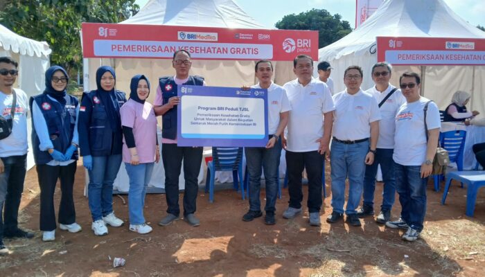 Gelar Semarak Kemerdekaan RI, BRI Perkuat Ekonomi Lokal dan Nilai Sosial Desa Brilian di Desa Doudo