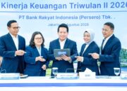 Jadi Penggerak Ekonomi Kerakyatan, BRI Bukukan Laba Rp31,2 Triliun pada Triwulan II 2026