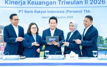 Jadi Penggerak Ekonomi Kerakyatan, BRI Bukukan Laba Rp31,2 Triliun pada Triwulan II 2026