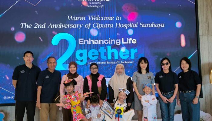 Rayakan HUT ke-2, Ciputra Hospital Surabaya Perkuat Layanan Unggulan pada Jantung, Neuroscience, Onkologi, serta Ibu dan Anak
