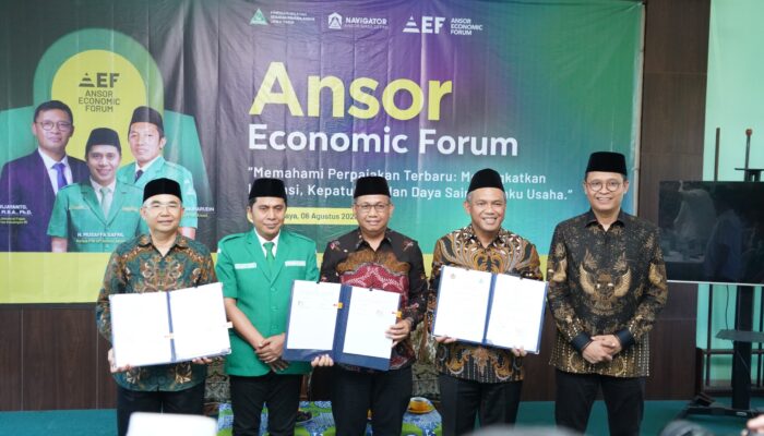 DJP Jatim – GP Ansor Jatim Jalin Kerja Sama untuk Tingkatkan Literasi Pajak