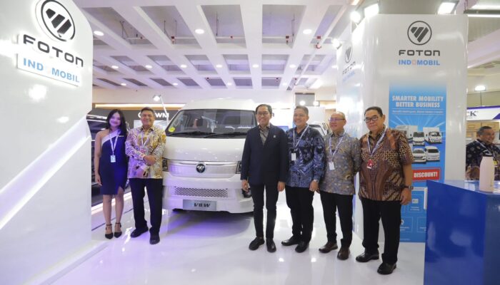 Indomobil Foton Bidik Pertumbuhan Sektor Logistik dan Manufaktur di GIIAS Surabaya 2026