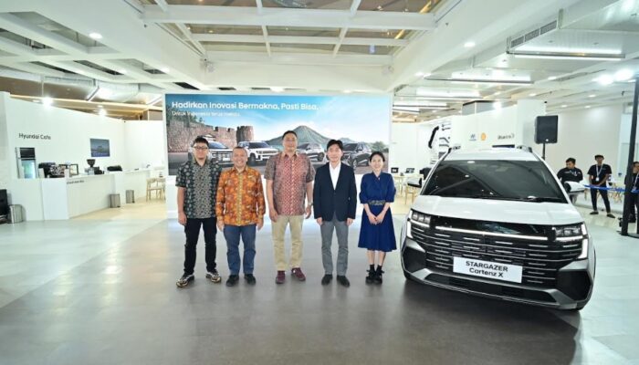 Hyundai Hadirkan Inovasi Terlengkap Bagi Keluarga Jawa Timur di GIIAS Surabaya 2026