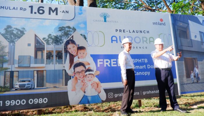 Incar Segmen Muda, Graha Natura Luncurkan Klaster Aurora Residence, Harga Mulai Rp 1,6 M