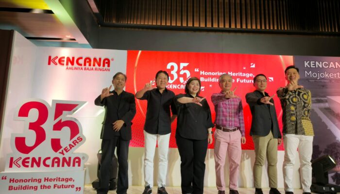 Pasar Baja Ringan Makin Menjanjikan, Kencana Tingkatkan Kapasitas Produksi hingga 1 Juta Ton