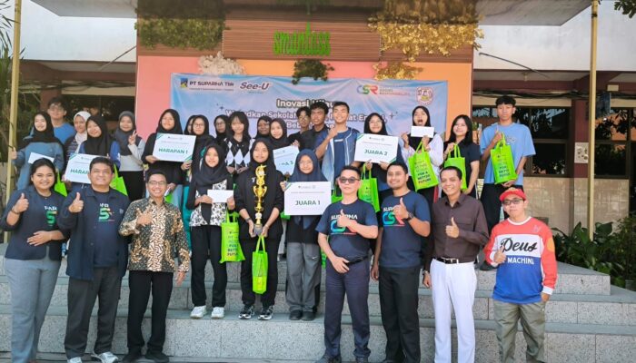 Suparma Dorong Siswa SMAN 17 Surabaya Peduli Terhadap Lingkungan dan Terapkan Ekonomi Sirkular Sejak Dini