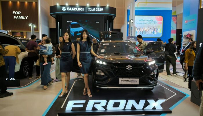 Trend Pasar Otomotif di Jatim Bertumbuh, Suzuki Berikan Promo Menarik di GIIAS Surabaya 2026