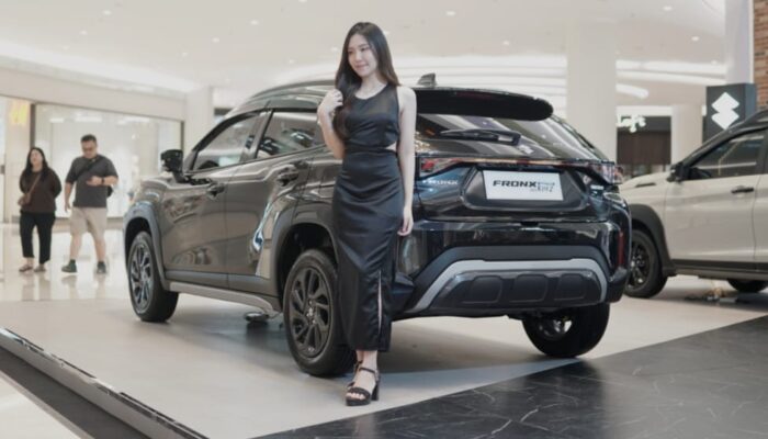 Bidik Segmen Muda, Suzuki Fronx Hybrid Kuro Hadir di UMC Exhibition @Ciputra World Surabaya