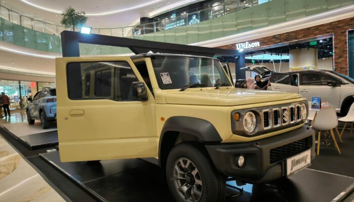 Hadir di GIIAS 2026, Suzuki Ajak Pengunjung Test Drive Sebelum Membeli