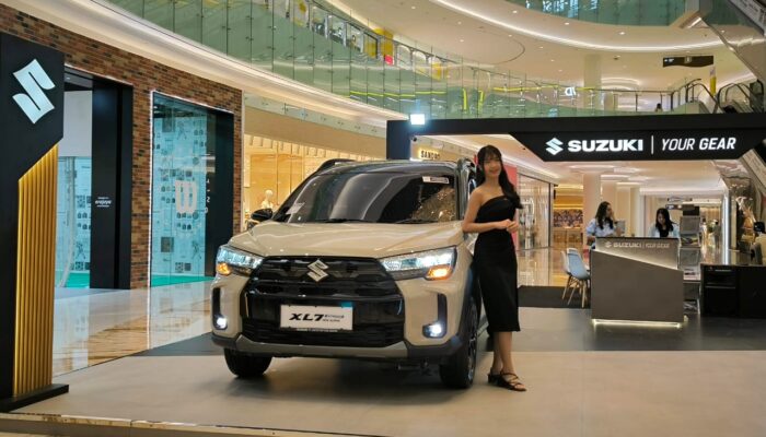 New Suzuki XL7 Dapat Respond Positif, Paling Banyak Dicoba Calon Pembeli di GIIAS 2026