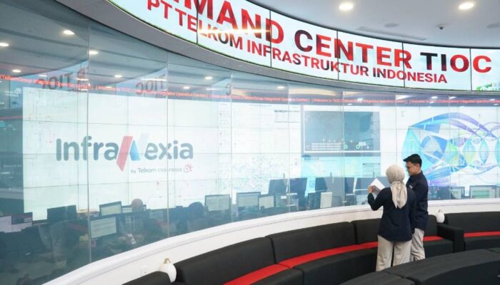 InfraNexia Perkuat Infrastruktur Digital Nasional, Pendapatan Eksternal Melonjak 31 Persen