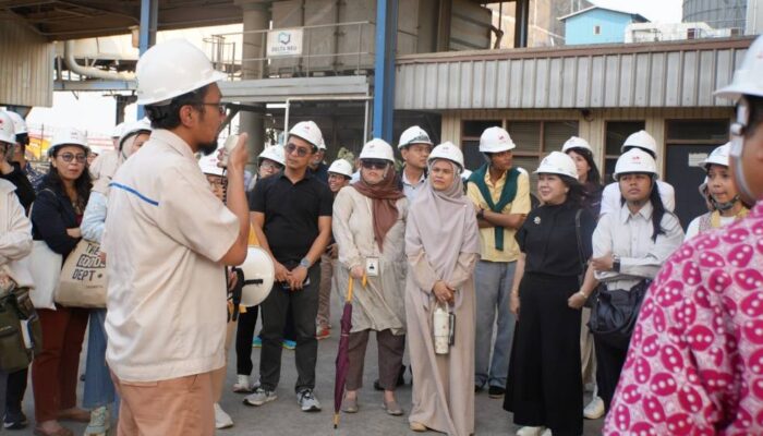 Studi Banding ke Bogasari, Puluhan Praktisi Sustainability Pelajari Tata Kelola Industri Berkelanjutan