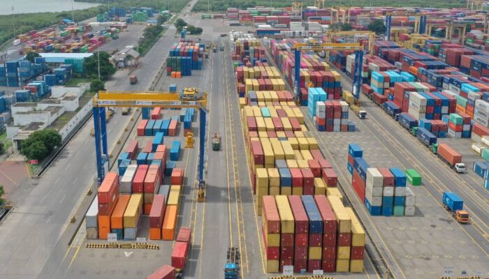 Perdagangan Terus Bergerak, Arus Peti Kemas TPS Tumbuh 11,79 Persen
