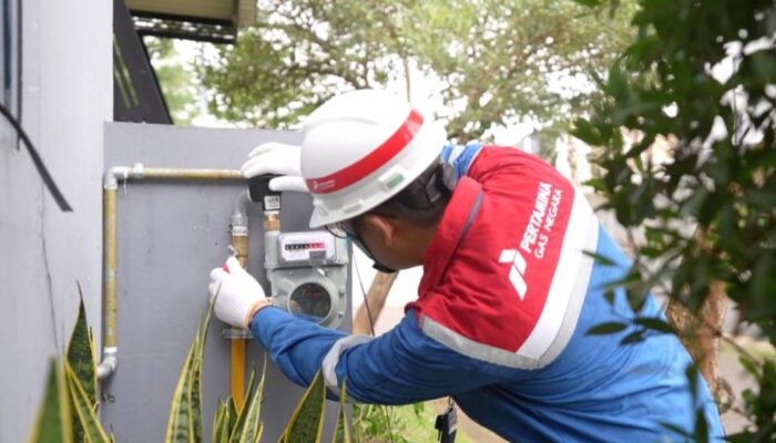 PGN Mobile Diperbarui, Pelanggan GasKita Kini Bisa Catat Meter Mandiri Lebih Akurat