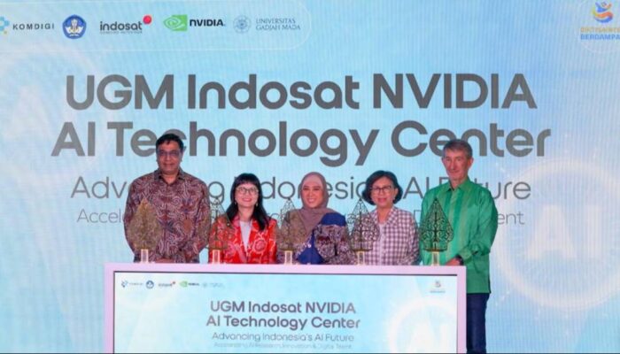 UGM-Indosat-NVIDIA Resmikan Pusat AI, Perkuat Riset dan Talenta Digital Indonesia