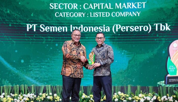 Dorong Dekarbonisasi, SIG Raih ESG Award 2026 dari KEHATI