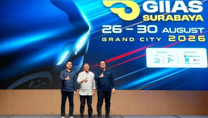 GIIAS Surabaya 2026 Siap Digelar, Tawarkan Teknologi dan Kendaraan Terbaru