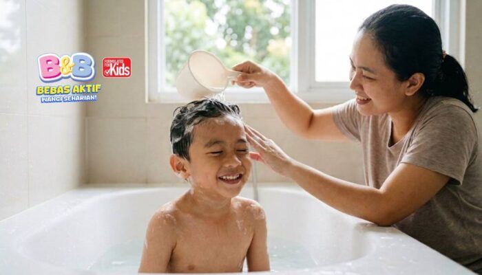 “Bau Matahari dan Bau Acem” pada Anak Aktif Jadi Perhatian Orang Tua dalam Memilih Personal Care