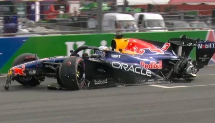 Verstappen Akui Kesalahan di GP Belanda, Terlalu Cepat Buka Akselerasi