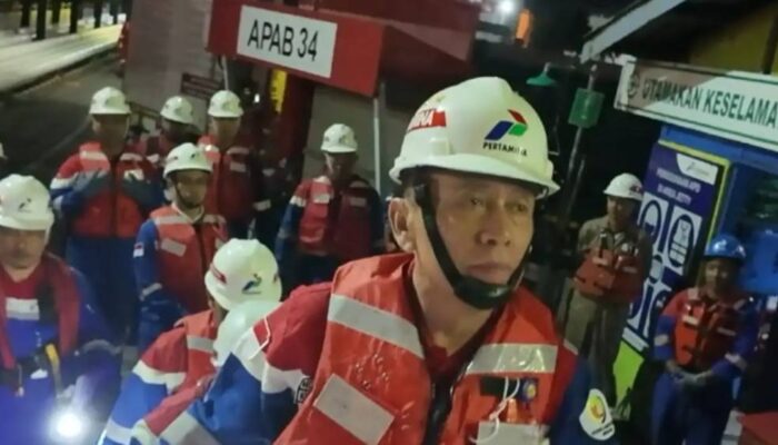 Jaga Ketahanan Energi Jawa Timur-Bali, Komut Pertamina Sidak IT Tanjung Wangi