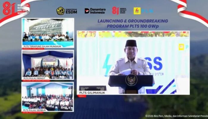 Ambisi PLTS 100 GWp, Pemerintah Garap Pembangkit Surya di Waduk hingga Kepulauan