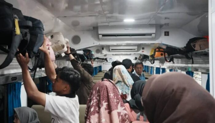 KAI Daop 9 Jember Layani 107.686 Penumpang Selama Libur Maulid Nabi