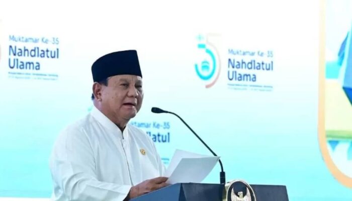 Muktamar ke-35 NU di Jombang, Prabowo Tekankan Pentingnya Mengingat Jasa Ulama