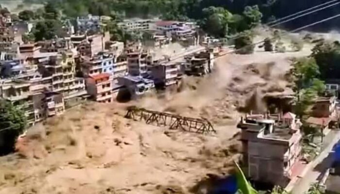 Banjir Bandang & Longsor Nepal-Tibet: 584 Tewas, 2.400+ Hilang