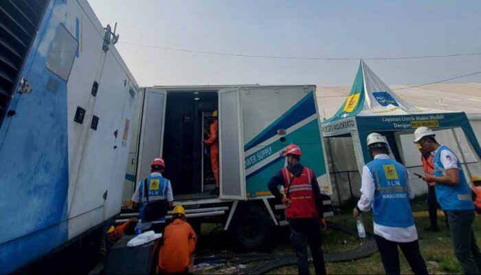 PLN Jatim Perkuat Sistem Listrik untuk Muktamar ke-35 NU