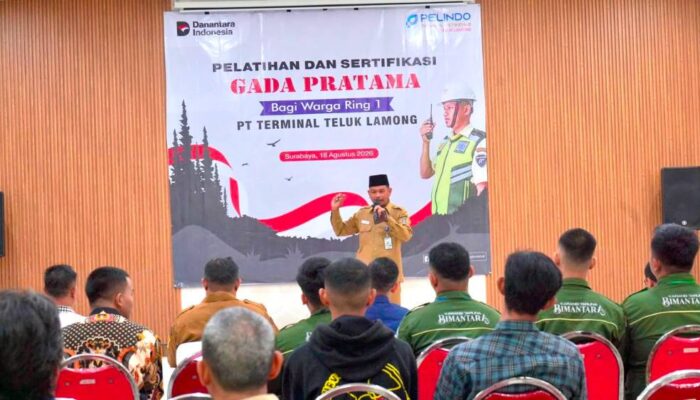 TTL Perkuat Kompetensi Warga Ring 1 melalui Sertifikasi Gada Pratama