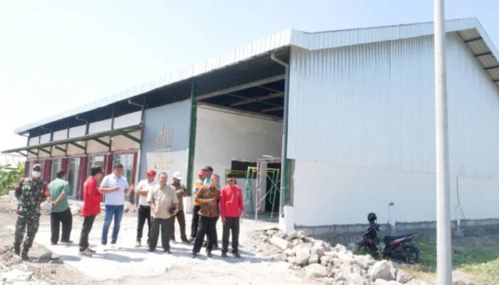 Akses KDMP Ngingas Dibenahi, Jalan 400 Meter Bakal Dipaving