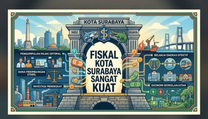 Potensi PDRB Rp900 Triliun, Surabaya Dinilai Bisa Dongkrak Rasio Fiskal