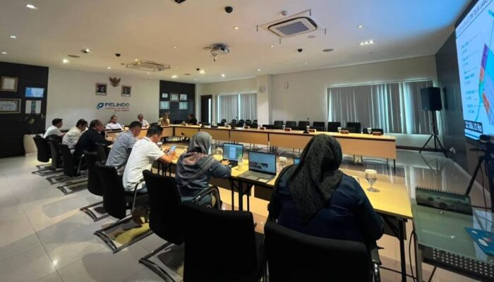 Tinjau Green Port TTL, Kemenhub Dorong Pelabuhan Berkelanjutan Menuju NZE 2060