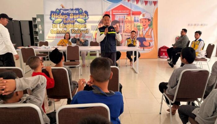 Kemensos Hadir Jaga Kesehatan Siswa Sekolah Rakyat Terdampak Karhutla
