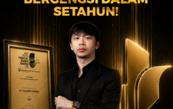 Triv Group dan Gabriel Rey Borong Lima Penghargaan Bergengsi dalam Setahun, Perkuat Posisi sebagai Pemimpin Industri Aset Kripto Indonesia