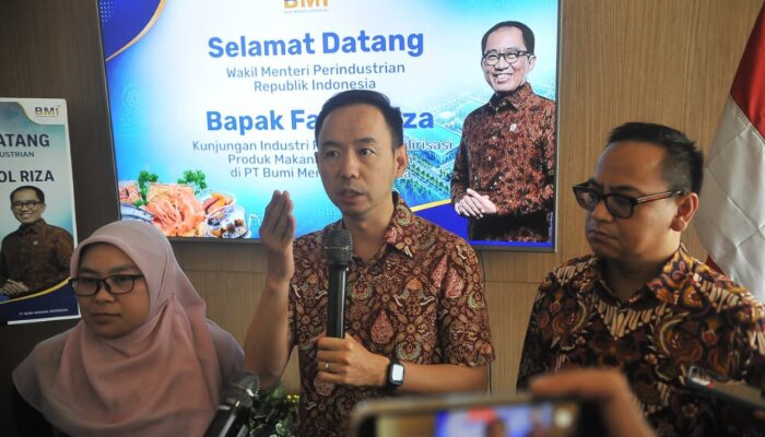 PT BMI Perluas Jangkauan Pasar Amerika dan Eropa Melalui Penguatan Rantai Pasok Hulu-Hilir