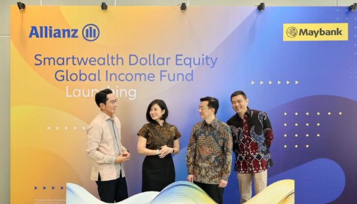Allianz Life Indonesia dan Maybank Indonesia Luncurkan Smartwealth Dollar Equity Global Income Fund